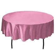 round satin tablecloth, view 22 - MRSLM