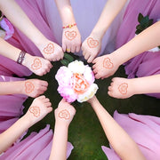 bachelorette party tattoo stickers, view 32 - MRSLM
