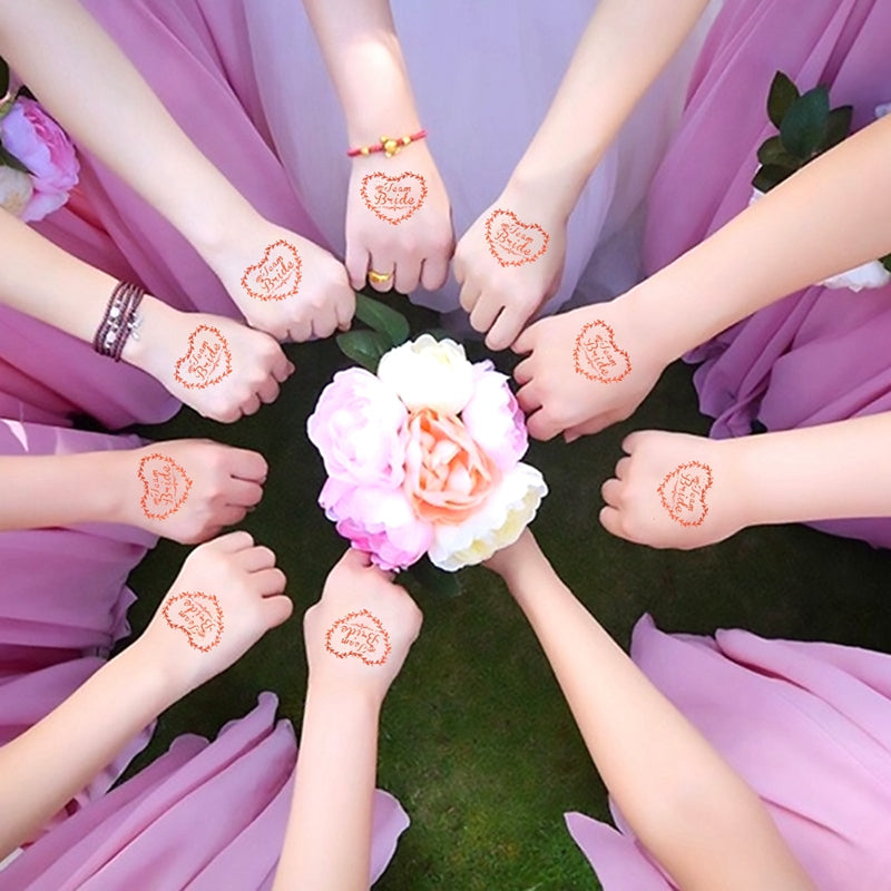 bachelorette party tattoo stickers, view 32 - MRSLM