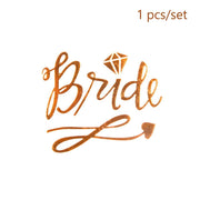 bachelorette party tattoo stickers, view 15 - MRSLM