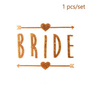 bachelorette party tattoo stickers, view 16 - MRSLM