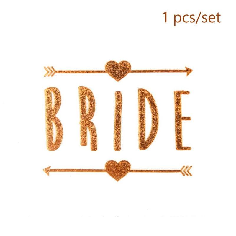 bachelorette party tattoo stickers, view 16 - MRSLM