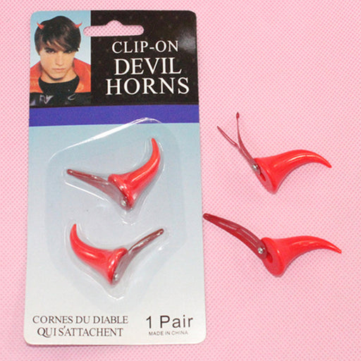 clip-on devil horns - MRSLM