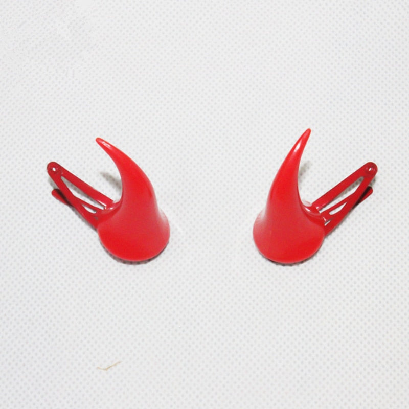 clip-on devil horns, view 5 - MRSLM