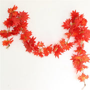 artificial autumn leaves garland - MRSLM