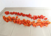 artificial autumn leaves garland, view 9 - MRSLM