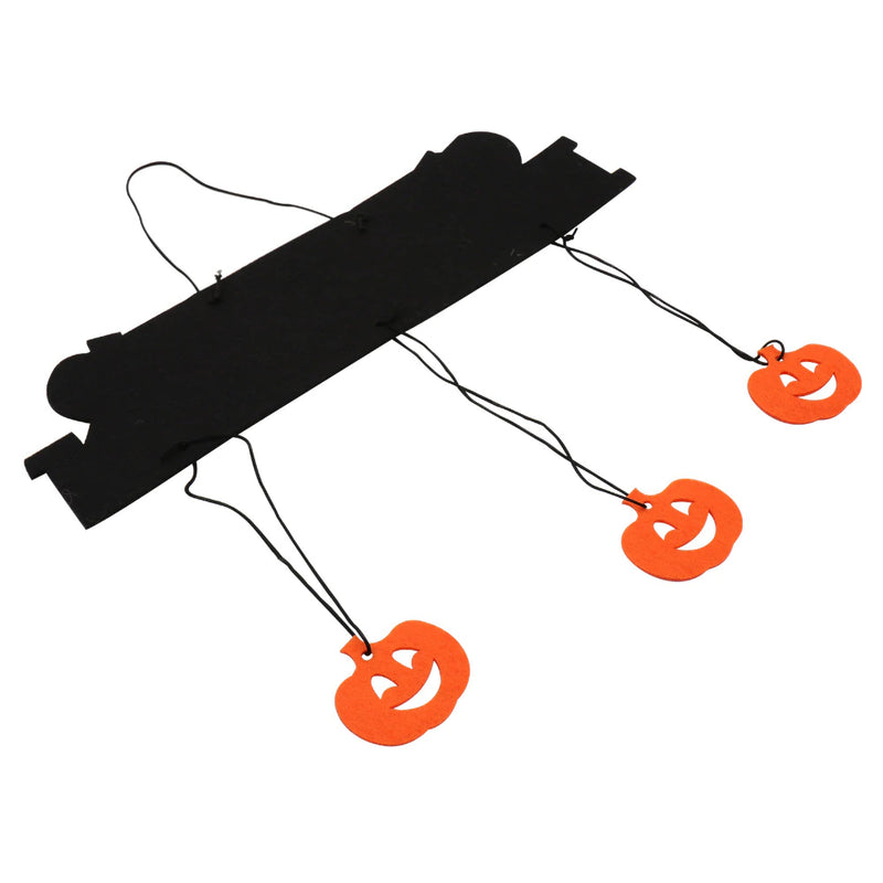 Halloween party fabric banner, view 4 - MRSLM