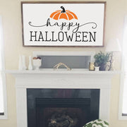 Happy Halloween canvas poster, view 3 - MRSLM