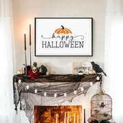 Happy Halloween canvas poster, view 4 - MRSLM