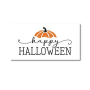 Happy Halloween canvas poster, view 2 - MRSLM