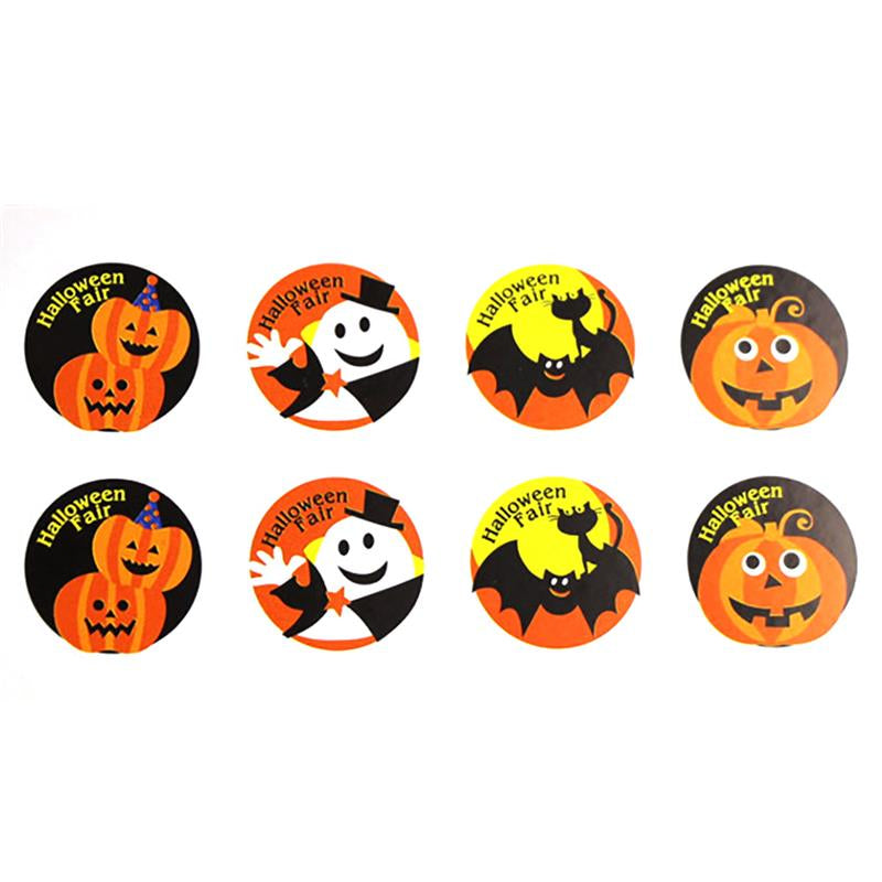halloween paper stickers set, view 2 - MRSLM