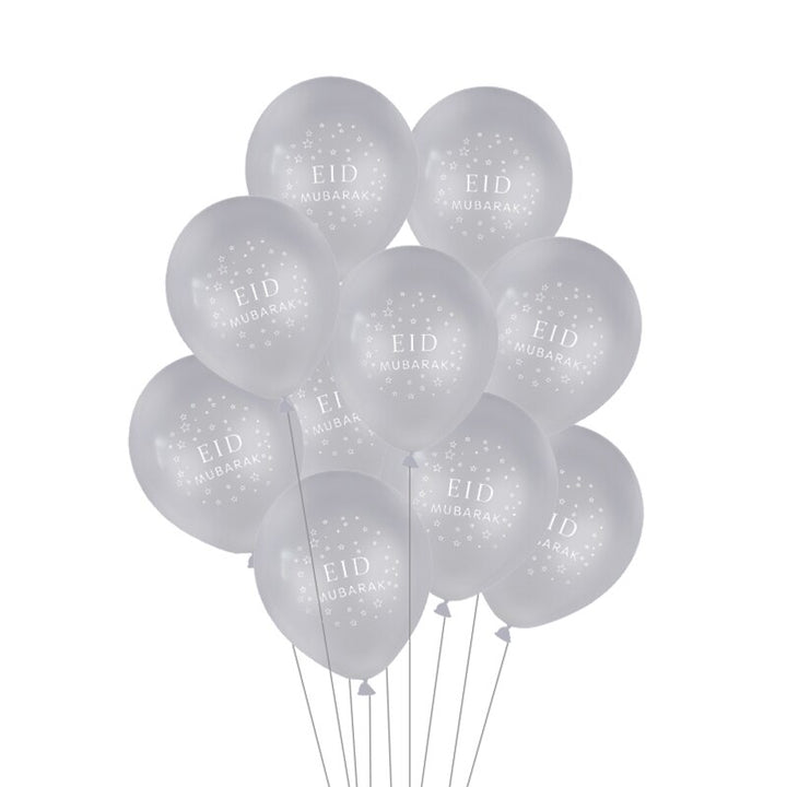 Eid Decorative Balloons Set