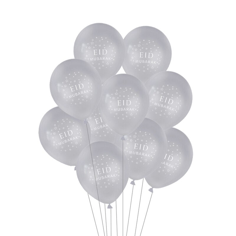 Eid decorative balloons set, view 26 - MRSLM