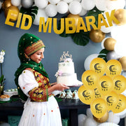 Eid decorative balloons set, view 28 - MRSLM