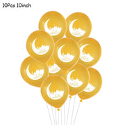 Eid decorative balloons set, view 3 - MRSLM
