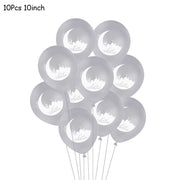 Eid decorative balloons set, view 5 - MRSLM