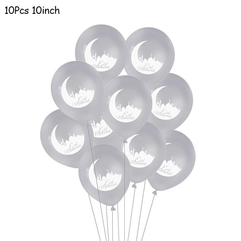Eid decorative balloons set, view 5 - MRSLM