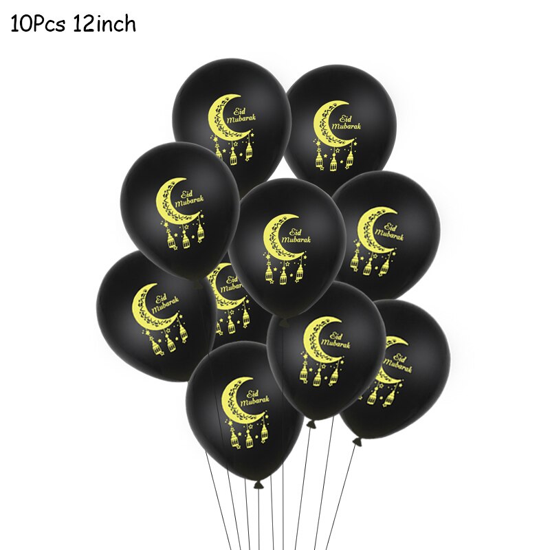 Eid Decorative Balloons Set