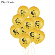 Eid decorative balloons set, view 11 - MRSLM