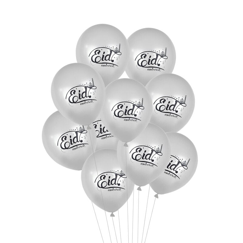 Eid decorative balloons set, view 12 - MRSLM