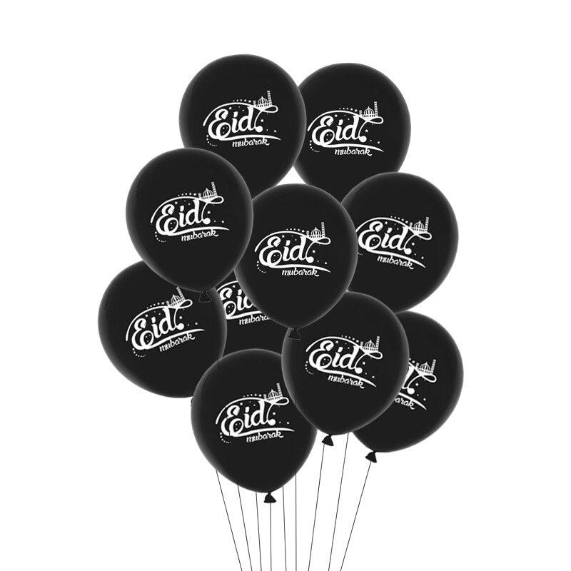Eid decorative balloons set, view 14 - MRSLM