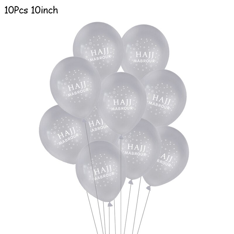 Eid Decorative Balloons Set