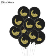 Eid decorative balloons set, view 23 - MRSLM