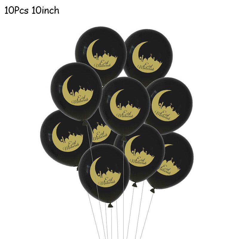 Eid decorative balloons set, view 23 - MRSLM