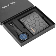 Men's watch and wallet gift set, view 3 - MRSLM