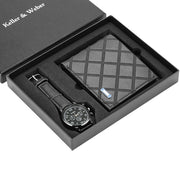 Men's watch and wallet gift set - MRSLM