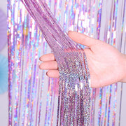 party fringe foil curtain - MRSLM