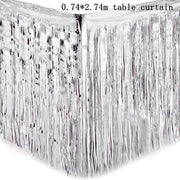 party fringe foil curtain, view 26 - MRSLM