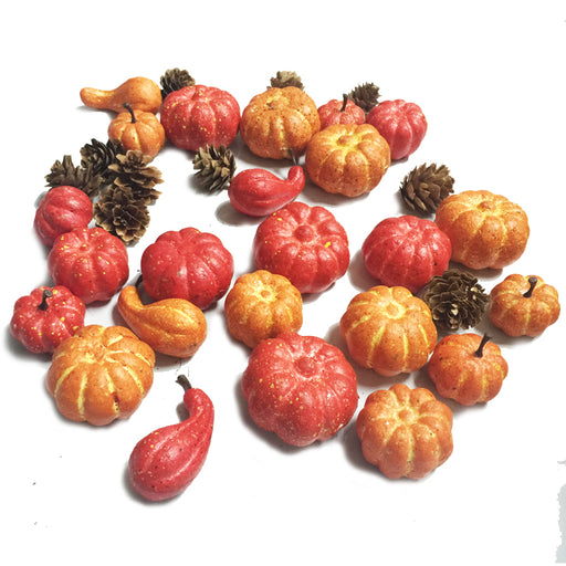 decorative small pumpkins - MRSLM