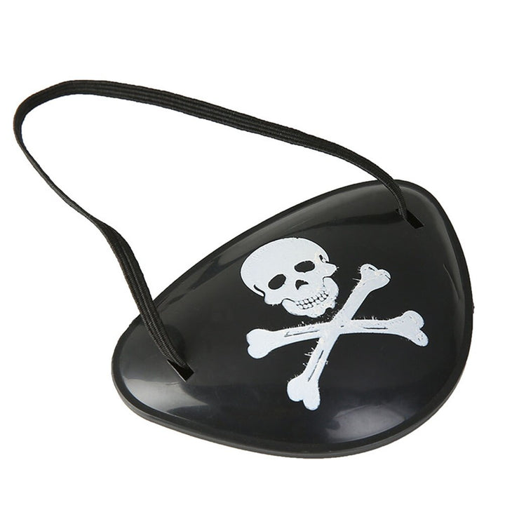 Pirate Costume Eye Patches Set