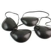 pirate costume eye patches set, view 2 - MRSLM