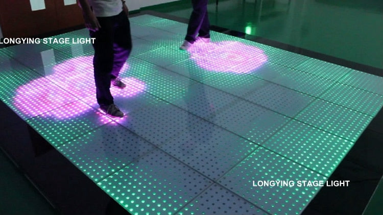 rgb led dance floor, view 5 - MRSLM