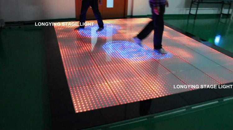 rgb led dance floor, view 3 - MRSLM