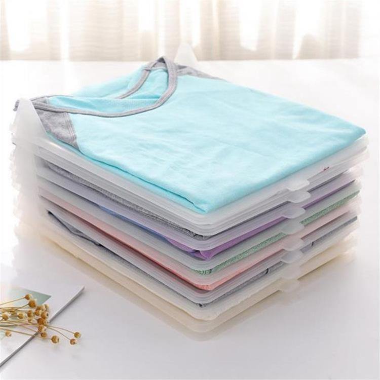 Multifunctional Durable Plastic Laundry Storage Fold Board Unique Clothing Shelves - MRSLM