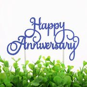 Happy Anniversary cake topper, view 3 - MRSLM