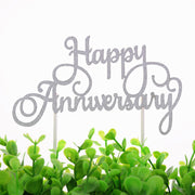 Happy Anniversary cake topper, view 4 - MRSLM