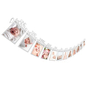 baby first birthday photo banner, view 15 - MRSLM