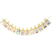 baby first birthday photo banner, view 10 - MRSLM