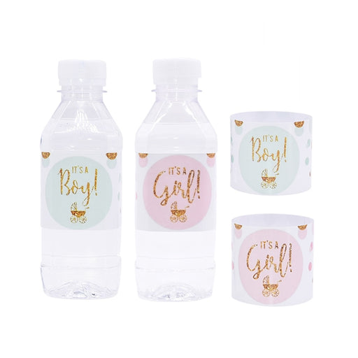 bottle labels for baby shower party - MRSLM