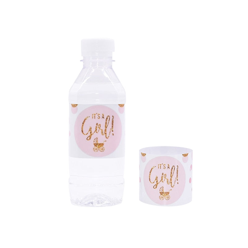 bottle labels for baby shower party, view 7 - MRSLM