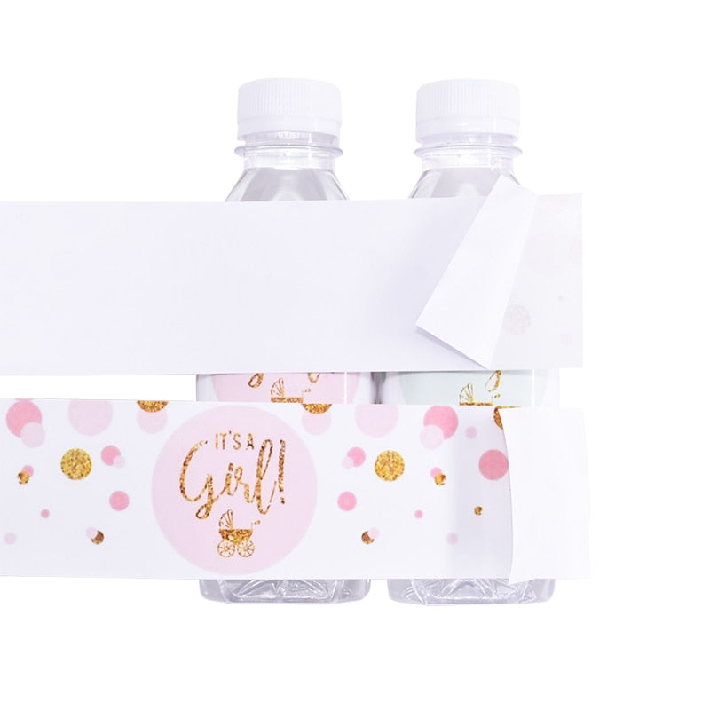bottle labels for baby shower party, view 8 - MRSLM