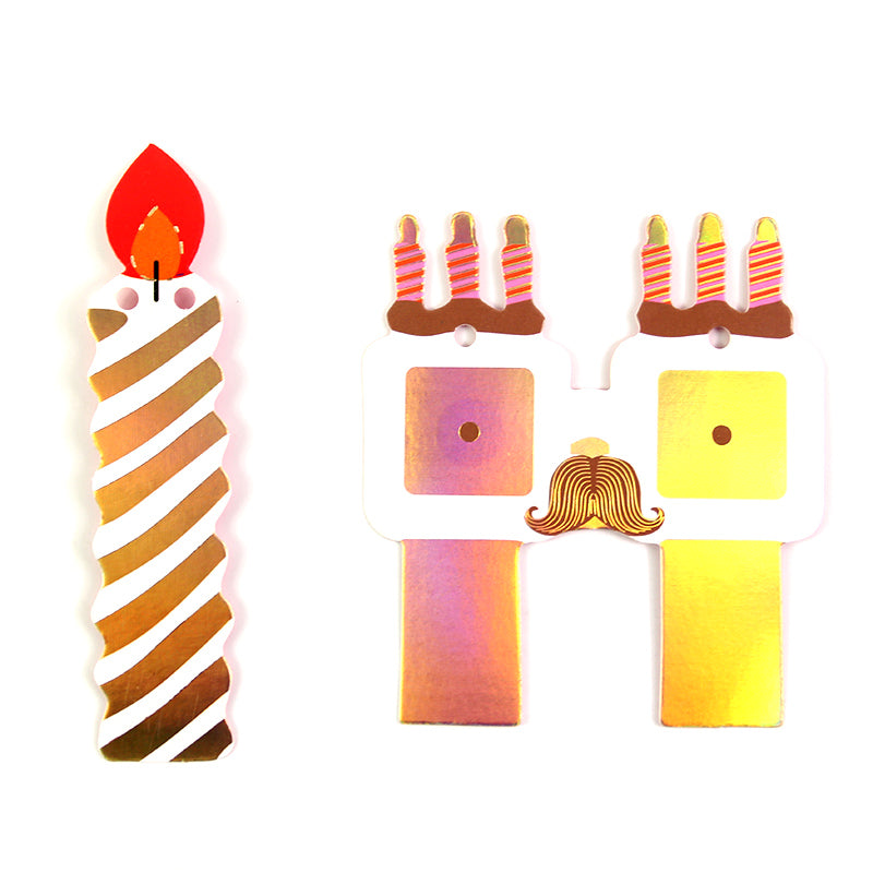 Happy Birthday banner 200 cm, view 4 - MRSLM