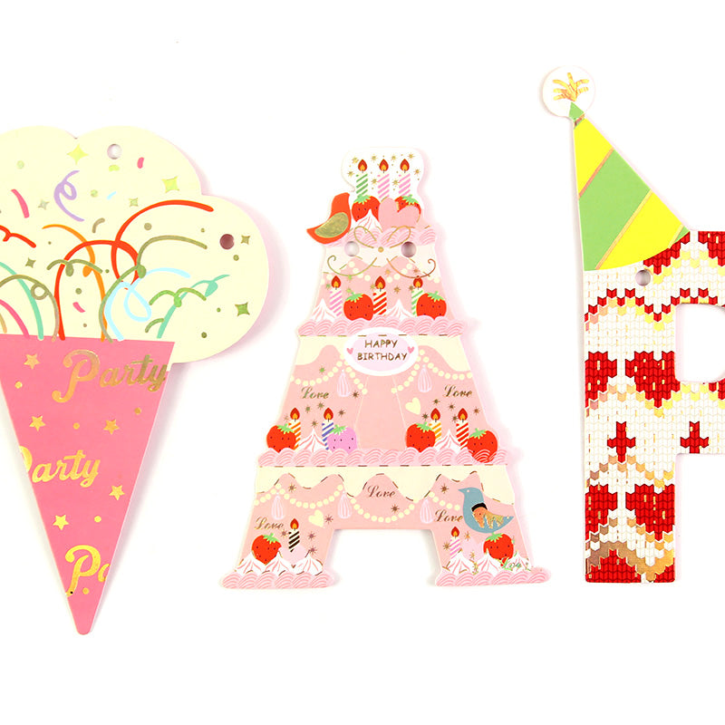 Happy Birthday banner 200 cm, view 5 - MRSLM