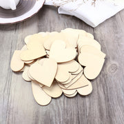 Heart shaped wooden decorations, view 3 - MRSLM