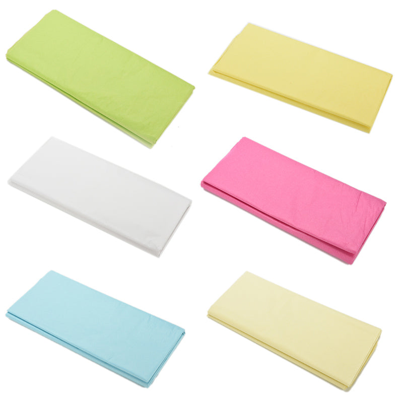 Colorful tissue paper for gift wrapping, view 7 - MRSLM