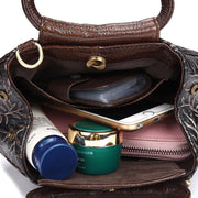 Color contrast casual women's handbag, view 5 - MRSLM